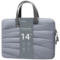 INNOSTYLE CarryLite Slim ženska vodootporna torba za prijenosno računalo od 13–14", siva